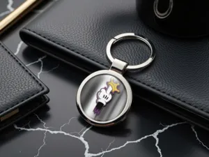 Metal Keychain Stylish Design and Stainless Steel